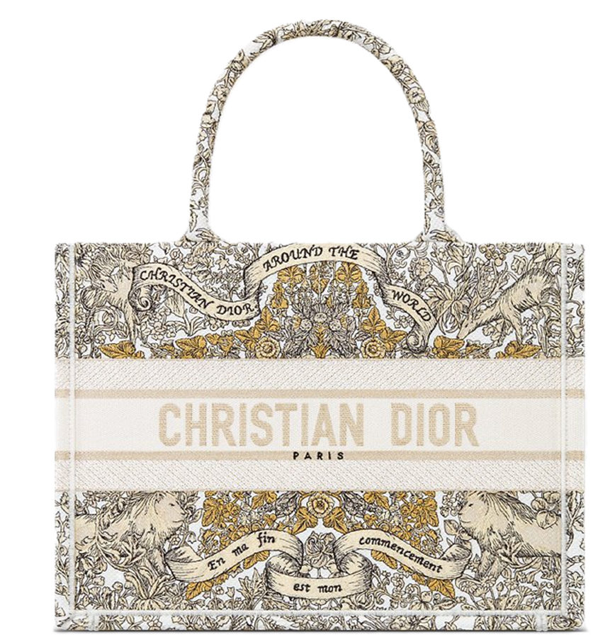  Túi Nữ Dior Medium Dior Book Tote 'Beige' 