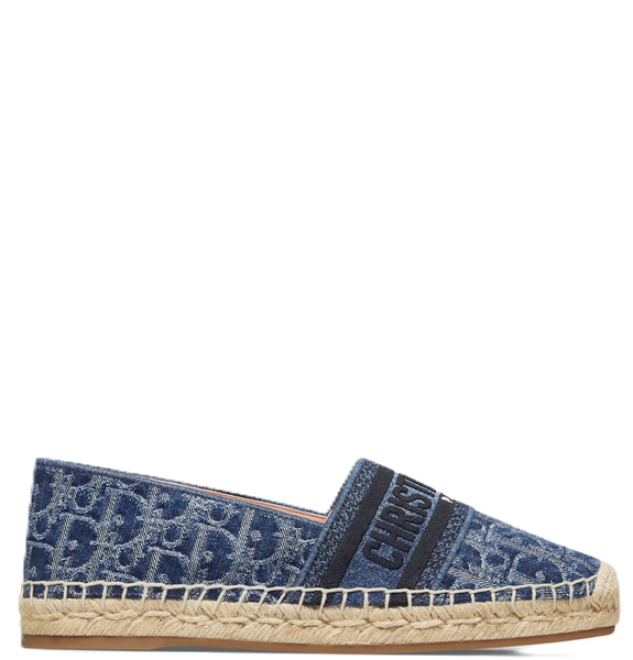  Giày Nữ Christian Dior Granville Espadrille 'Denim' 