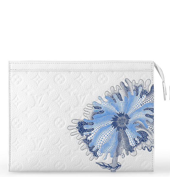  Túi Nam Louis Vuitton LV X Yk Pochette Voyage 'White' 