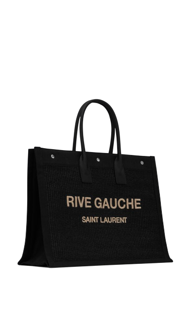  Túi Nữ Saint Laurent Rive 'Noir' 