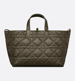  Túi Nữ Dior Large Dior Toujours Bag 'Macrocannage' 