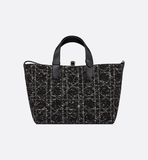  Túi Nữ Dior Medium Dior Toujours Bag 'Black' 