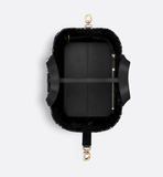  Túi Nữ Dior Medium Dior Toujours Bag 'Black' 