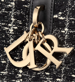  Túi Nữ Dior Medium Dior Toujours Bag 'Black' 