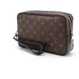  Túi Louis Vuitton Monogram Macassar Pochette Kasai 'Brown' 