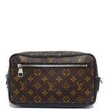  Túi Louis Vuitton Monogram Macassar Pochette Kasai 'Brown' 