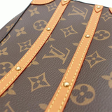  Túi Louis Vuitton Soft Trunk Pouch Monogram Canvas 'Brown' 