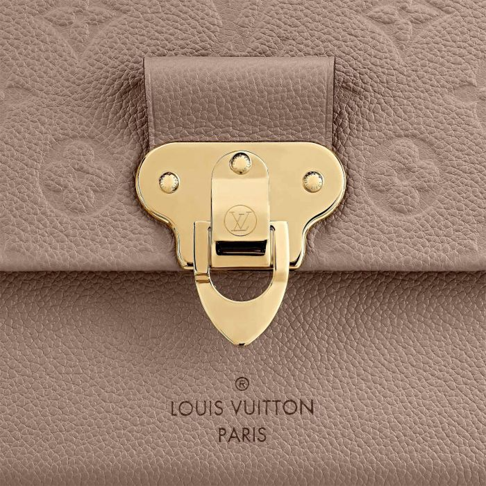  Túi Nữ Louis Vuitton Vavin PM Monogram Empreinte 'Dune Grey' 
