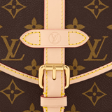  Túi Nữ Louis Vuitton Saumur BB Monogram 'Brown' 