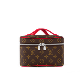  Túi Nam Louis Vuitton Nice Mini Toiletry Bag 'Red' M46766 