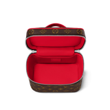  Túi Nam Louis Vuitton Nice Mini Toiletry Bag 'Red' M46766 