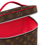  Túi Nam Louis Vuitton Nice Mini Toiletry Bag 'Red' M46766 