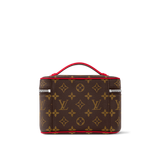  Túi Nam Louis Vuitton Nice Mini Toiletry Bag 'Red' M46766 