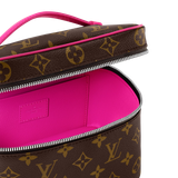  Túi Louis Vuitton Nice Mini Toiletry Bag 'Fuchsia' 