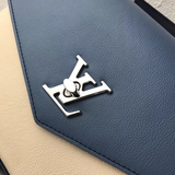  Túi Nữ Louis Vuitton Mylockme Lockme 'Bleu Jean' 