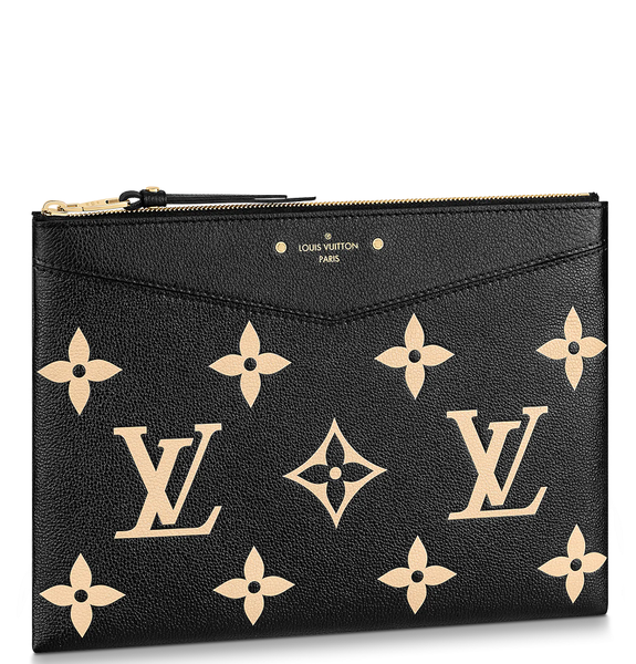  Túi Nam Louis Vuitton Daily Pouch 'Black' 