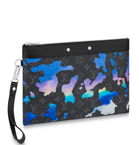  Túi Nam Louis Vuitton To-Go Pochette 'Sunrise Monogram Eclipse' 