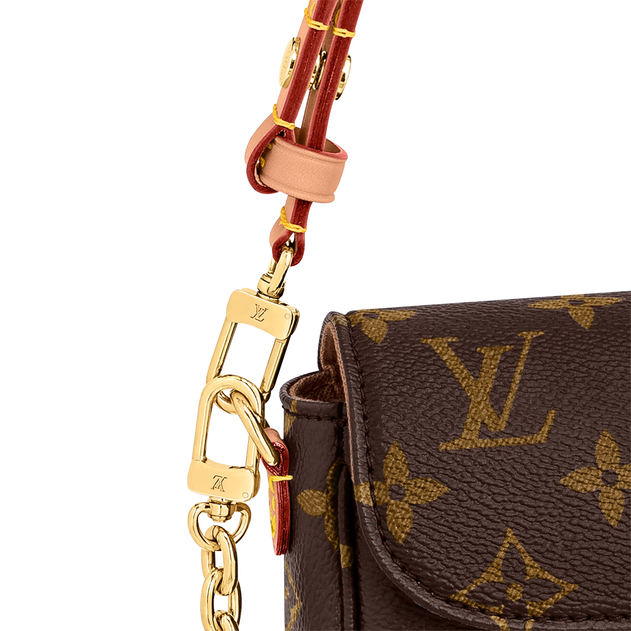 Louis Vuitton Ivy Wallet On Chain Bag