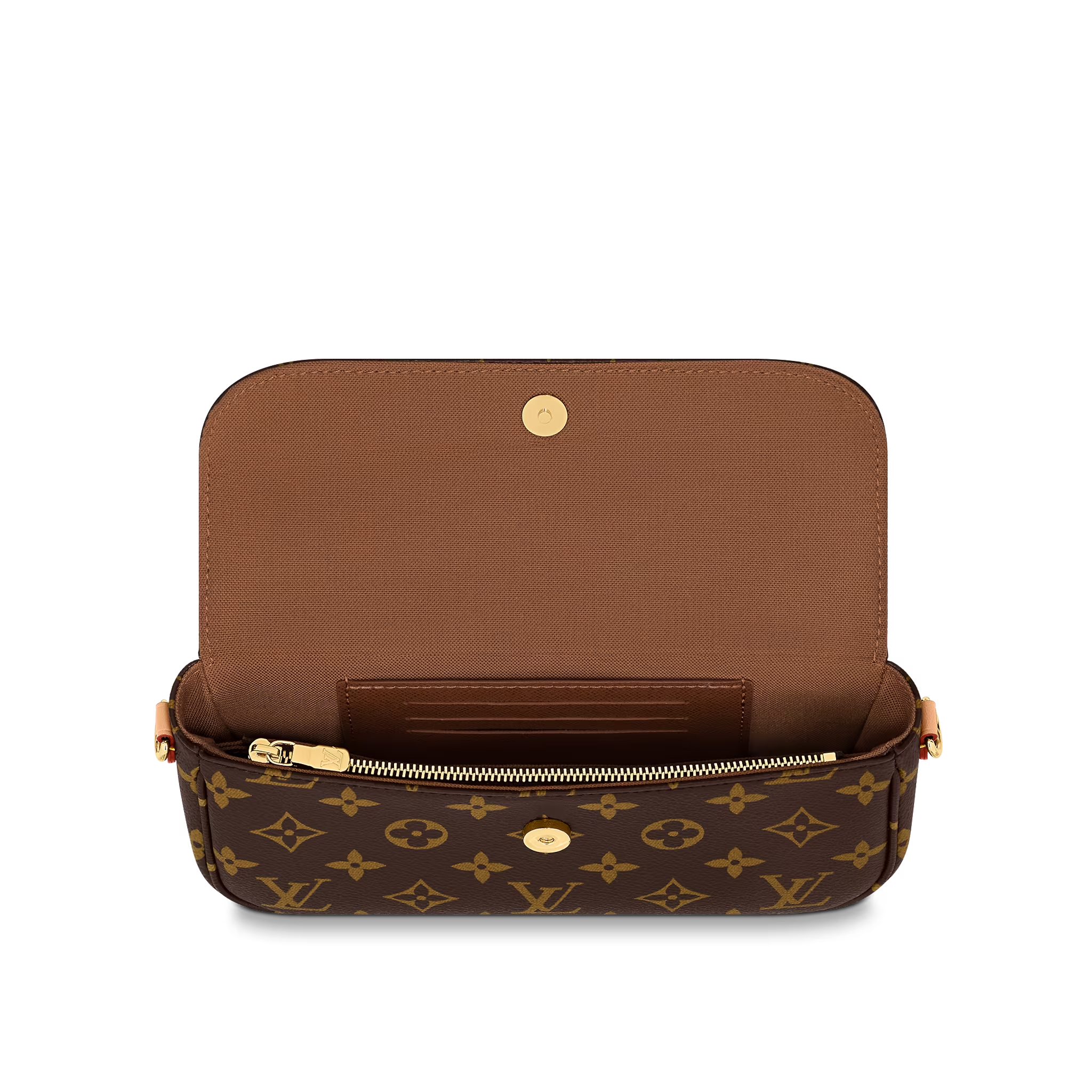 Túi Nữ Louis Vuitton Ivy Wallet On Chain 'Brown' M81911 – LUXITY