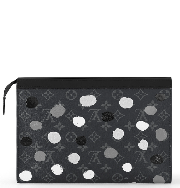  Túi Nam Louis Vuitton LV X YK Pochette Voyage 'Black' 