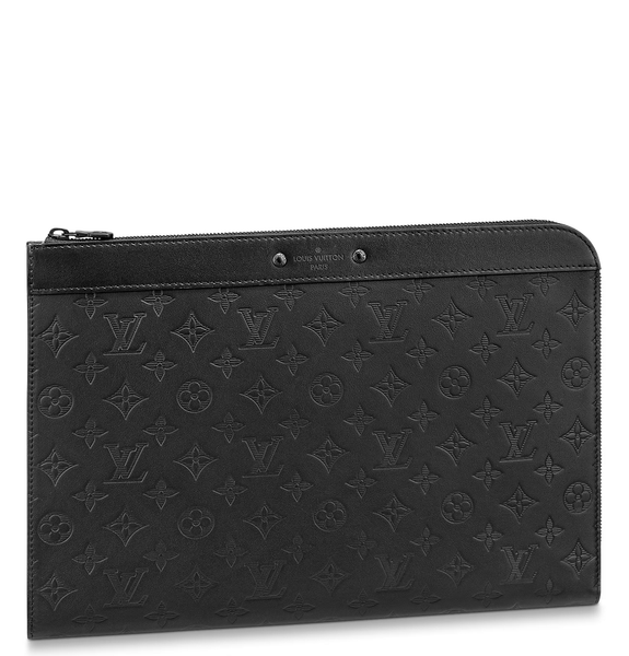  Túi Nam Louis Vuitton Pochette Jour 'Black' 