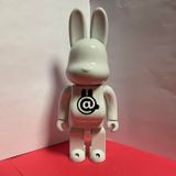  Mô Hình Bearbrick Rabbrick Chrome White 