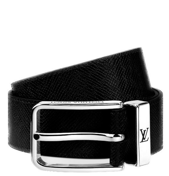  Thắt Lưng Nam Louis Vuitton Signature Pont Neuf Belt 'Black' 