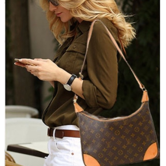 Túi Nữ Louis Vuitton Boulogne Bag 'Monogram Canvas Brown' M45832 – LUXITY