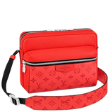  Túi Nam Louis Vuitton Nam Outdoor Messenger 'Red' 
