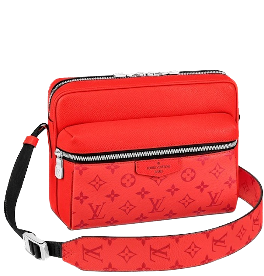  Túi Nam Louis Vuitton Nam Outdoor Messenger 'Red' 