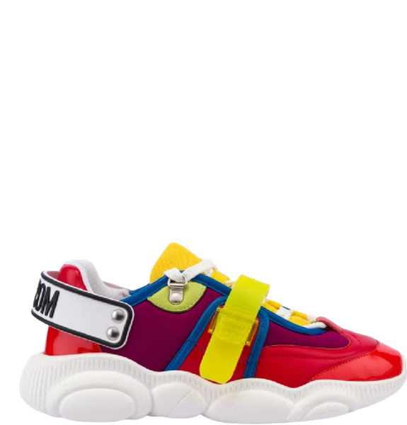  Giày Moschino Nữ Roller Skates Teddy 'Purple' 