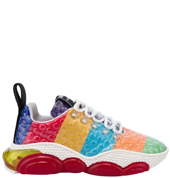 Giày Moschino Nữ Double Bubble 'Multicoloured' 