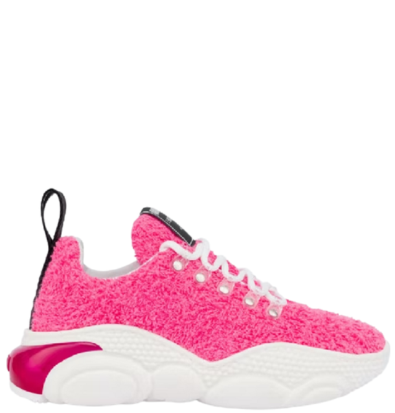  Giày Moschino Nữ Teddy Bubble 'Fuchsia' 
