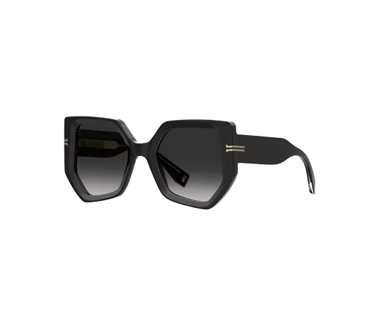  Kính Nữ Marc Jacobs Icon Oversized Square Sunglasses 'Black' 