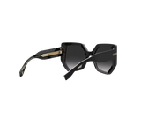  Kính Nữ Marc Jacobs Icon Oversized Square Sunglasses 'Black' 