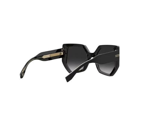  Kính Nữ Marc Jacobs Icon Oversized Square Sunglasses 'Black' 