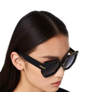  Kính Nữ Marc Jacobs Icon Oversized Square Sunglasses 'Black' 