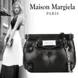  Túi Nữ Maison Margiela Glam Slam Red Carpet Bag 'Black' 