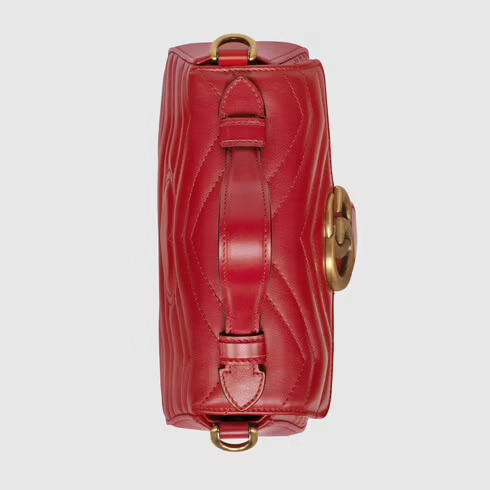 Túi Nữ Gucci GG Marmont Mini Top Handle Bag 'Red' 547260-DTDIT-6433 – LUXITY