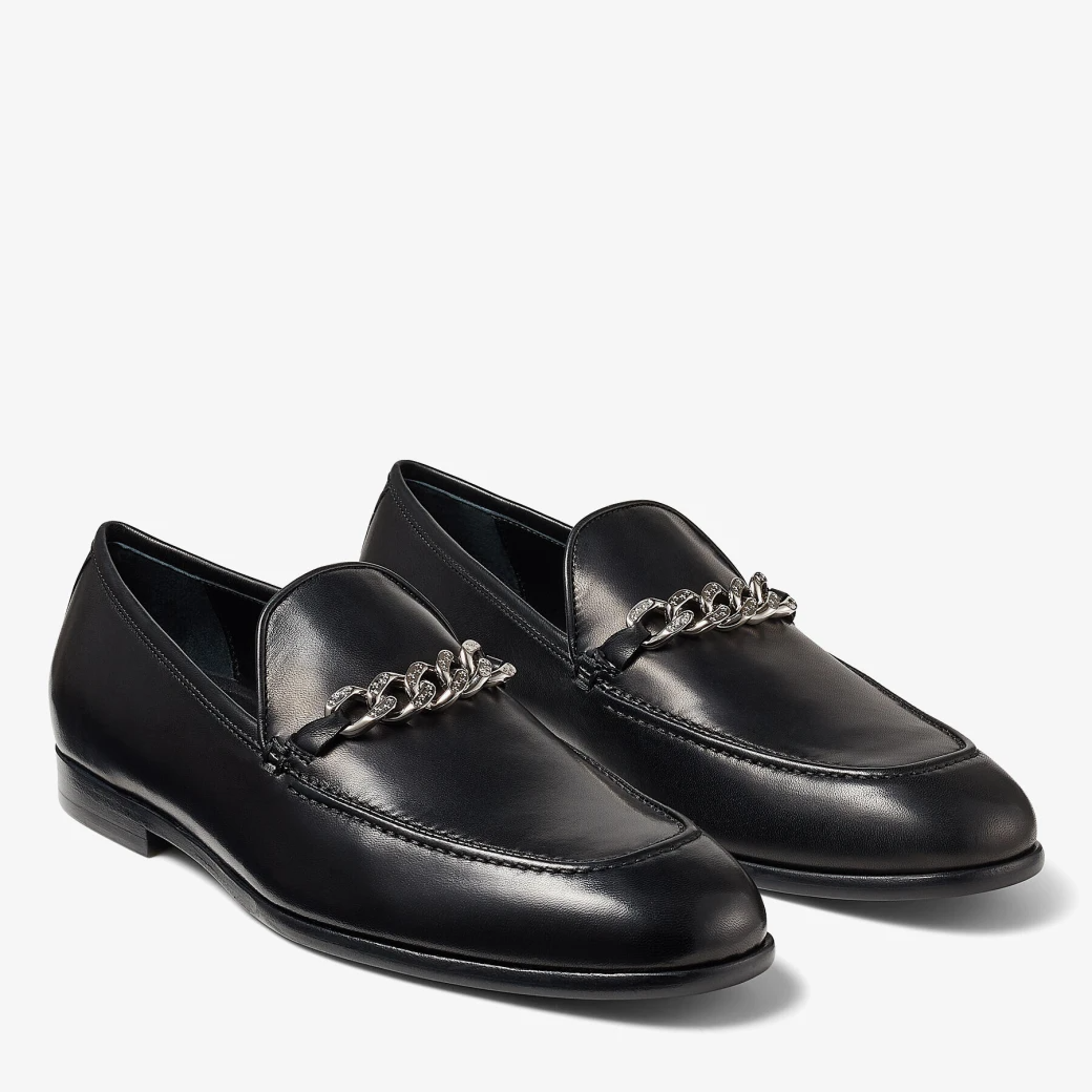  Giày Jimmy Choo Nam Marti 'Black' 