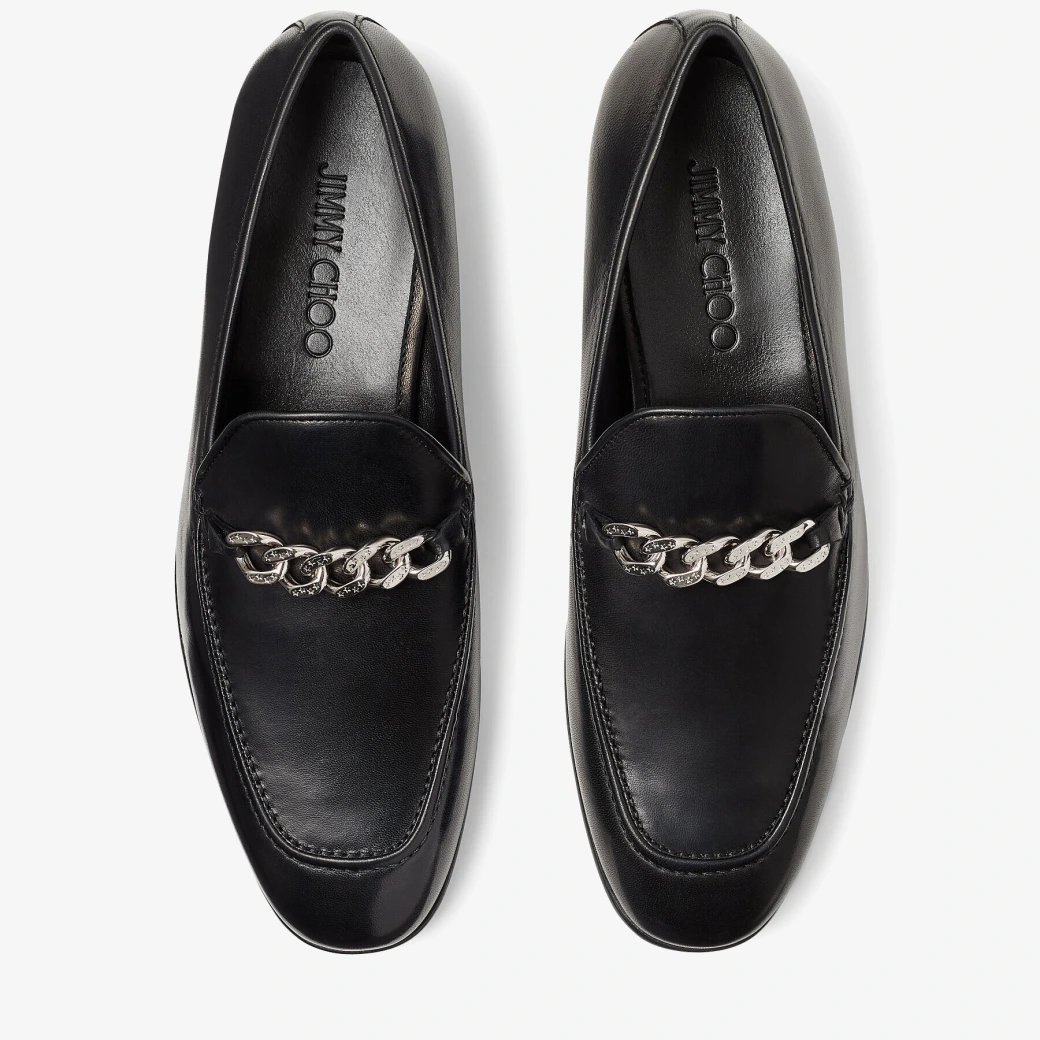  Giày Jimmy Choo Nam Marti 'Black' 