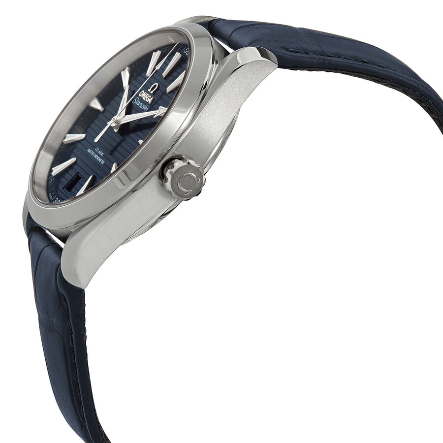  Đồng Hồ Nam OMEGA Seamaster Automatic Dial Watch 'Blue' 