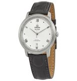  Đồng Hồ Nam OMEGA De Ville Prestige Automatic Chronometer Silver Dial 