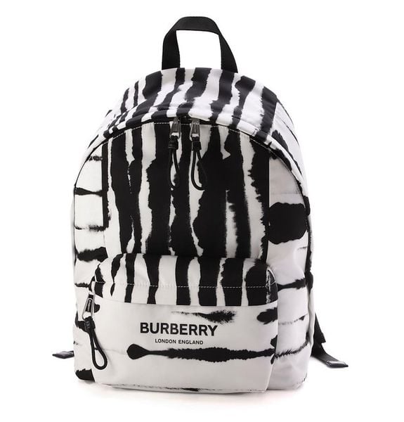  Túi Nam Burberry Watercolour Print Econyl Backpack 