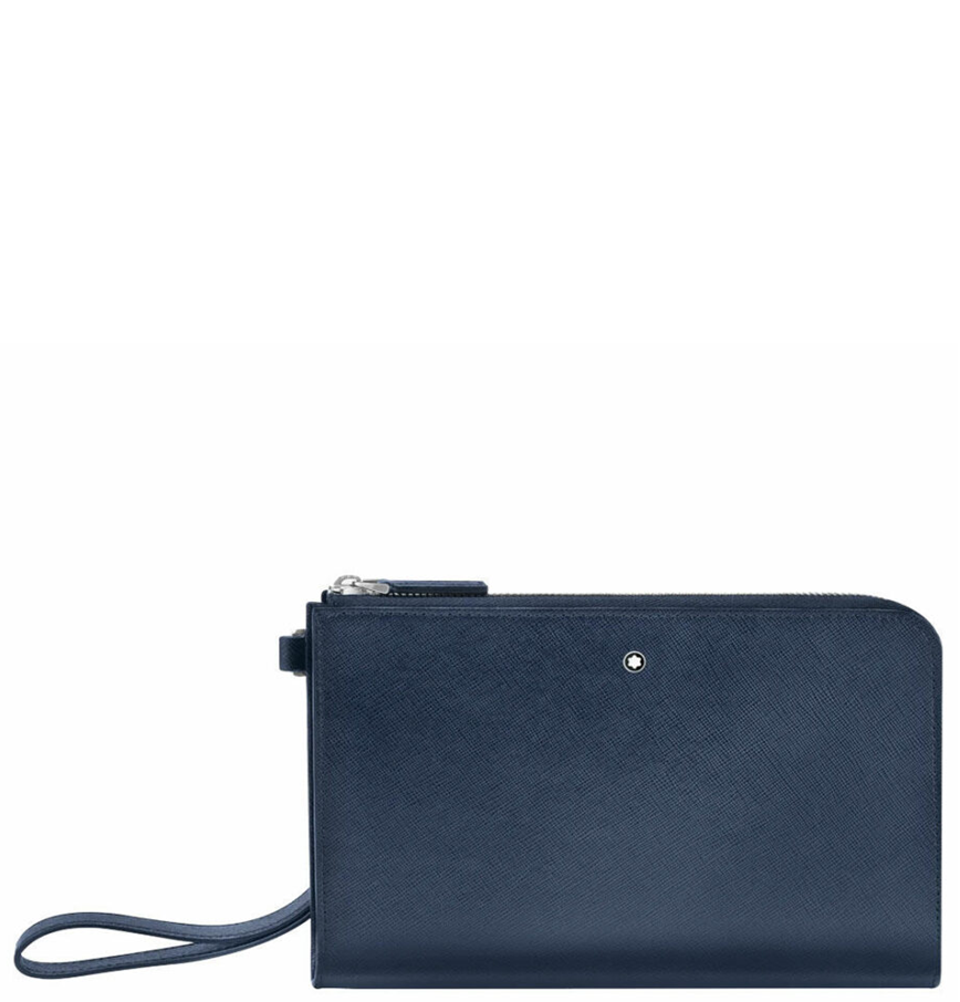  Túi Nam Montblanc Sartorial Small Pouch 'Navy' 