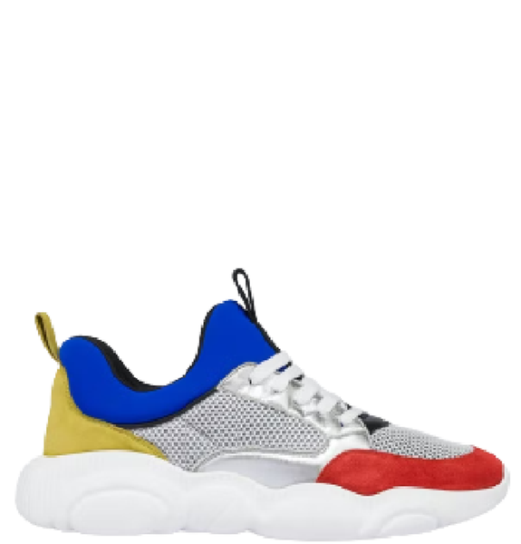  Giày Moschino Nam Teddy Shoes 'Multicoloured' 