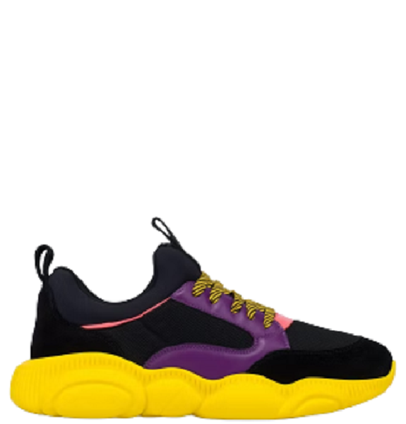  Giày Moschino Nam Teddy Shoes 'Black' 