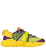  Giày Moschino Nam Roller Skates Teddy Shoes 'Yellow' 