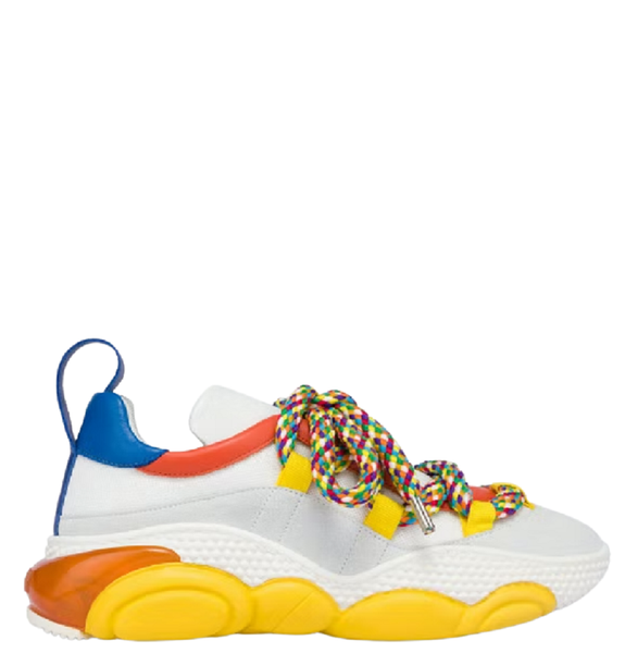  Giày Moschino Nam Bubble Teddy Shoes 'White' 