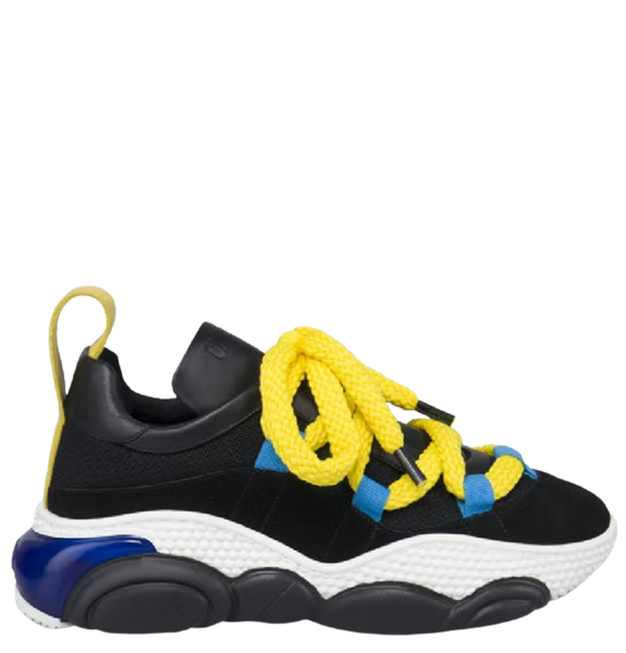  Giày Moschino Nam Bubble Teddy Shoes 'Black' 